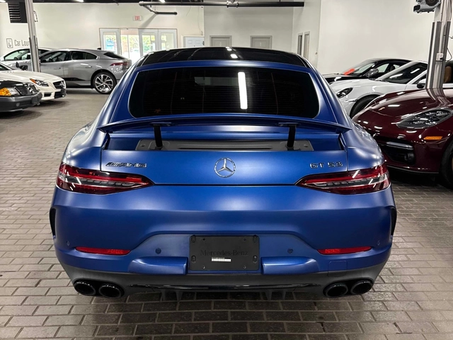 Mercedes-Benz AMG GT 53* 4MATIC* ПОДГРЕВ* ОБДУХВАНЕ* ПАНО* 360* BURMEST - автомобили, коли, обяви за нови и употребявани 3