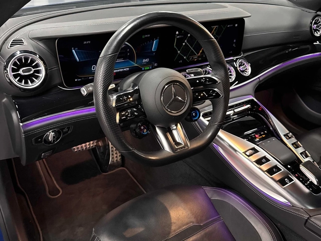 Mercedes-Benz AMG GT 53* 4MATIC* ПОДГРЕВ* ОБДУХВАНЕ* ПАНО* 360* BURMEST - автомобили, коли, обяви за нови и употребявани 4