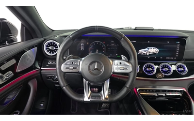 Mercedes-Benz AMG GT 43 4MATIC+ * 360* HUD* КОЖА* ОБДУХВ* НАВИ - автомобили, коли, обяви за нови и употребявани 11