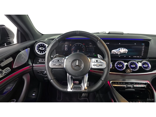 Mercedes-Benz AMG GT 43 4MATIC+ * 360* HUD* КОЖА* ОБДУХВ* НАВИ - автомобили, коли, обяви за нови и употребявани 11