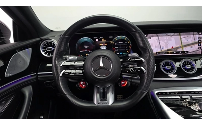 Mercedes-Benz AMG GT 43* 4MATIC+ * ПОДГРЕВ* ОБДУХВАНЕ* 360* ПАНО* HUD* - автомобили, коли, обяви за нови и употребявани 11