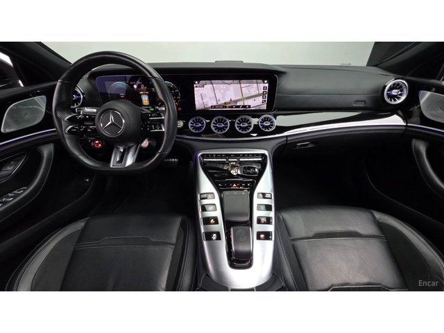 Mercedes-Benz AMG GT 43* 4MATIC+ * ПОДГРЕВ* ОБДУХВАНЕ* 360* ПАНО* HUD* - автомобили, коли, обяви за нови и употребявани 5