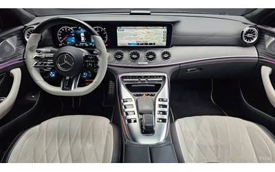Mercedes-Benz AMG GT 43* 4MATIC+ * SPECIAL EDITION* 360* HUD* BURMESTER - автомобили, коли, обяви за нови и употребявани 6