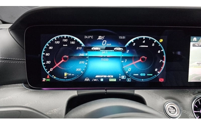 Mercedes-Benz AMG GT 43* 4MATIC+ * SPECIAL EDITION* 360* HUD* BURMESTER - автомобили, коли, обяви за нови и употребявани 7