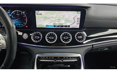 Mercedes-Benz AMG GT 43* 4MATIC+ * ПОДГРЕВ* ОБДУХВАНЕ* ПАНО* 360* BURME - автомобили, коли, обяви за нови и употребявани 11