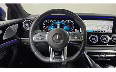 Mercedes-Benz AMG GT 43* 4MATIC+ * ПОДГРЕВ* ОБДУХВАНЕ* ПАНО* 360* BURME - автомобили, коли, обяви за нови и употребявани 12