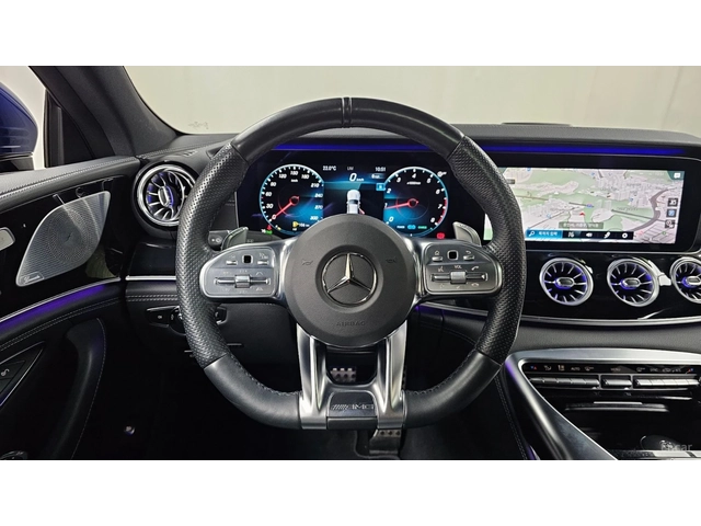 Mercedes-Benz AMG GT 43* 4MATIC+ * ПОДГРЕВ* ОБДУХВАНЕ* ПАНО* 360* BURME - автомобили, коли, обяви за нови и употребявани 12