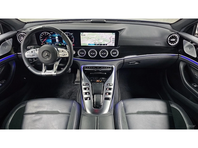 Mercedes-Benz AMG GT 43* 4MATIC+ * ПОДГРЕВ* ОБДУХВАНЕ* ПАНО* 360* BURME - автомобили, коли, обяви за нови и употребявани 6