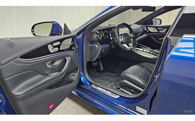 Mercedes-Benz AMG GT 43* 4MATIC+ * ПОДГРЕВ* ОБДУХВАНЕ* ПАНО* 360* BURME - автомобили, коли, обяви за нови и употребявани 9