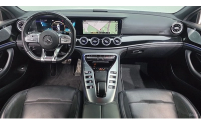 Mercedes-Benz AMG GT 43* 4MATIC+ * ПОДГРЕВ* ОБДУХВАНЕ* ПАНО* 360* HUD* - автомобили, коли, обяви за нови и употребявани 6