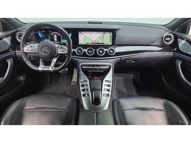 Mercedes-Benz AMG GT 43* 4MATIC+ * ПОДГРЕВ* ОБДУХВАНЕ* ПАНО* 360* HUD* - автомобили, коли, обяви за нови и употребявани 6