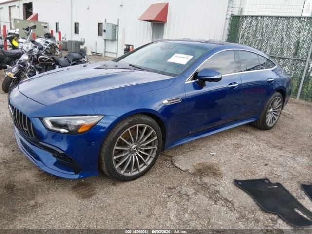 Mercedes-Benz AMG GT 53* 4MATIC* BURMESTER* PANO* ПОДГРЕВ* ОБДУХВАНЕ* - автомобили, коли, обяви за нови и употребявани 1