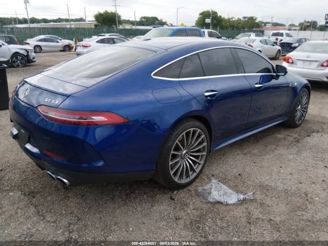 Mercedes-Benz AMG GT 53* 4MATIC* BURMESTER* PANO* ПОДГРЕВ* ОБДУХВАНЕ* - автомобили, коли, обяви за нови и употребявани 3