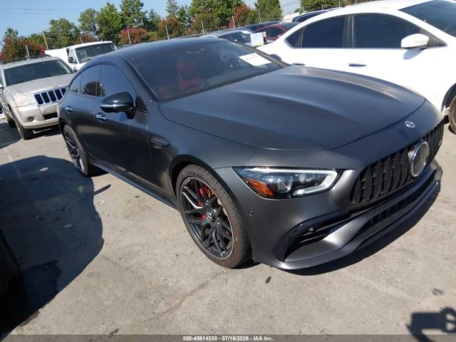 Mercedes-Benz AMG GT 53* 4MATIC* ПОДГРЕВ* ОБДУХВАНЕ* 360* ПАНО* BURMEST - автомобили, коли, обяви за нови и употребявани 1