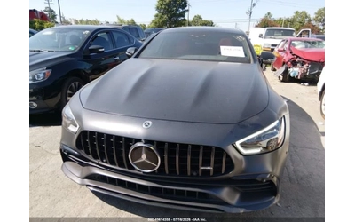 Mercedes-Benz AMG GT 53* 4MATIC* ПОДГРЕВ* ОБДУХВАНЕ* 360* ПАНО* BURMEST - автомобили, коли, обяви за нови и употребявани 9