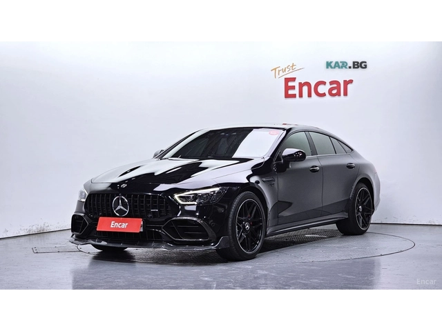 Mercedes-Benz AMG GT 43 4MATIC+ * HUD* КОЖА* ОБДУХВ* 360 - автомобили, коли, обяви за нови и употребявани 0