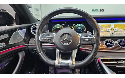 Mercedes-Benz AMG GT 43 4MATIC+ * HUD* КОЖА* ОБДУХВ* 360 - автомобили, коли, обяви за нови и употребявани 10