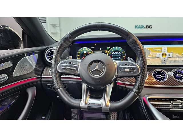 Mercedes-Benz AMG GT 43 4MATIC+ * HUD* КОЖА* ОБДУХВ* 360 - автомобили, коли, обяви за нови и употребявани 10
