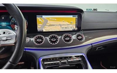 Mercedes-Benz AMG GT 43 4MATIC+ * HUD* КОЖА* ОБДУХВ* 360 - автомобили, коли, обяви за нови и употребявани 11