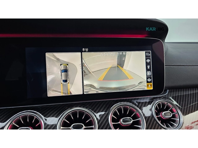 Mercedes-Benz AMG GT 43 4MATIC+ * HUD* КОЖА* ОБДУХВ* 360 - автомобили, коли, обяви за нови и употребявани 12