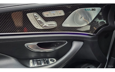 Mercedes-Benz AMG GT 43 4MATIC+ * HUD* КОЖА* ОБДУХВ* 360 - автомобили, коли, обяви за нови и употребявани 14