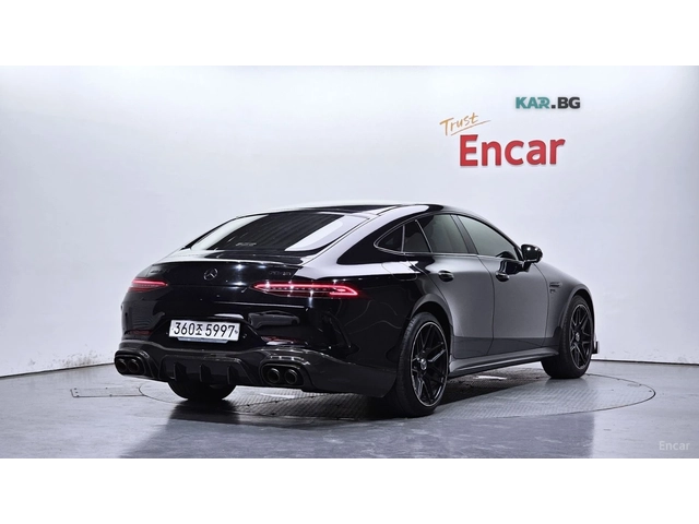 Mercedes-Benz AMG GT 43 4MATIC+ * HUD* КОЖА* ОБДУХВ* 360 - автомобили, коли, обяви за нови и употребявани 1