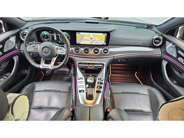 Mercedes-Benz AMG GT 43 4MATIC+ * HUD* КОЖА* ОБДУХВ* 360 - автомобили, коли, обяви за нови и употребявани 4
