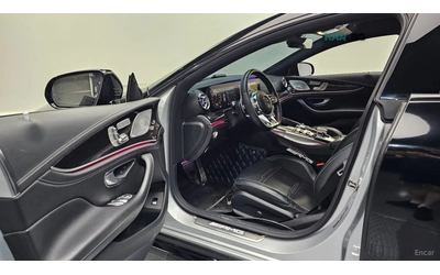 Mercedes-Benz AMG GT 43 4MATIC+ * HUD* КОЖА* ОБДУХВ* 360 - автомобили, коли, обяви за нови и употребявани 7