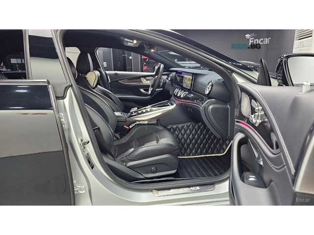 Mercedes-Benz AMG GT 43 4MATIC+ * HUD* КОЖА* ОБДУХВ* 360 - автомобили, коли, обяви за нови и употребявани 8