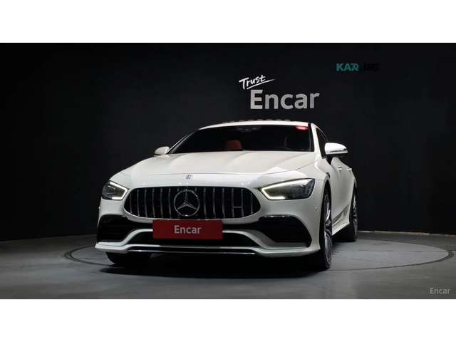 Mercedes-Benz AMG GT 43* 4MATIC* DISTRONIC* ПОДГРЕВ* ОБДУХВАНЕ* 360* HU - автомобили, коли, обяви за нови и употребявани 1