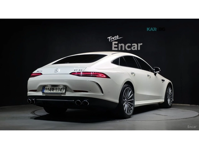 Mercedes-Benz AMG GT 43* 4MATIC* DISTRONIC* ПОДГРЕВ* ОБДУХВАНЕ* 360* HU - автомобили, коли, обяви за нови и употребявани 2