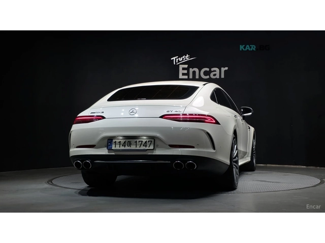 Mercedes-Benz AMG GT 43* 4MATIC* DISTRONIC* ПОДГРЕВ* ОБДУХВАНЕ* 360* HU - автомобили, коли, обяви за нови и употребявани 3