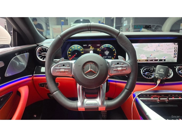 Mercedes-Benz AMG GT 43* 4MATIC* DISTRONIC* ПОДГРЕВ* ОБДУХВАНЕ* 360* HU - автомобили, коли, обяви за нови и употребявани 5
