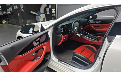 Mercedes-Benz AMG GT 43* 4MATIC* DISTRONIC* ПОДГРЕВ* ОБДУХВАНЕ* 360* HU - автомобили, коли, обяви за нови и употребявани 7