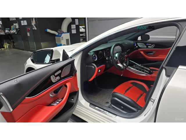 Mercedes-Benz AMG GT 43* 4MATIC* DISTRONIC* ПОДГРЕВ* ОБДУХВАНЕ* 360* HU - автомобили, коли, обяви за нови и употребявани 7