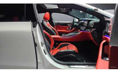 Mercedes-Benz AMG GT 43* 4MATIC* DISTRONIC* ПОДГРЕВ* ОБДУХВАНЕ* 360* HU - автомобили, коли, обяви за нови и употребявани 8