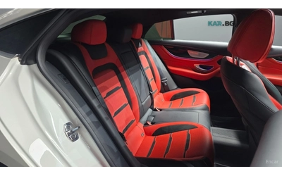 Mercedes-Benz AMG GT 43* 4MATIC* DISTRONIC* ПОДГРЕВ* ОБДУХВАНЕ* 360* HU - автомобили, коли, обяви за нови и употребявани 9