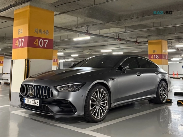 Mercedes-Benz AMG GT 43 4MATIC PLUS 4 DOOR - автомобили, коли, обяви за нови и употребявани 0