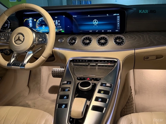 Mercedes-Benz AMG GT 43 4MATIC PLUS 4 DOOR - автомобили, коли, обяви за нови и употребявани 14