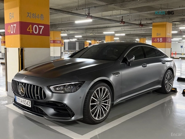 Mercedes-Benz AMG GT 43 4MATIC PLUS 4 DOOR - автомобили, коли, обяви за нови и употребявани 1