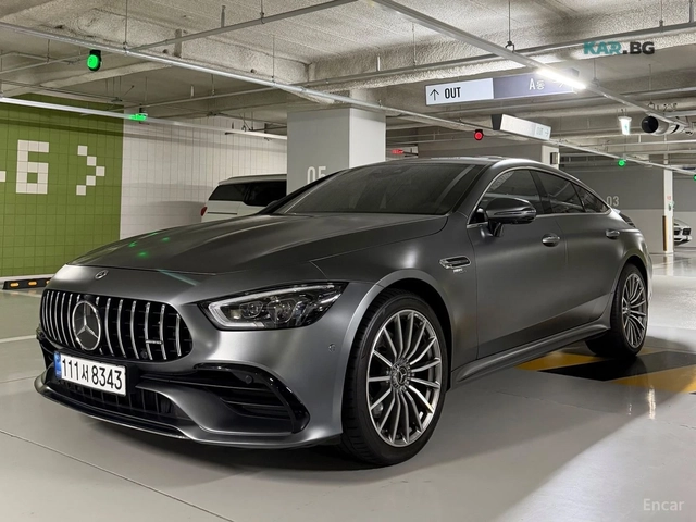 Mercedes-Benz AMG GT 43 4MATIC PLUS 4 DOOR - автомобили, коли, обяви за нови и употребявани 2