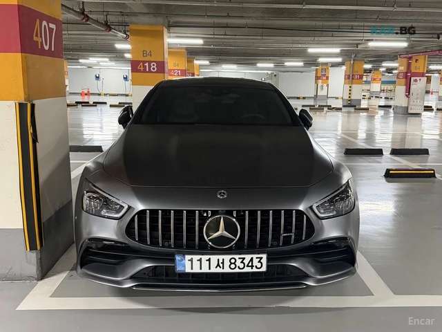 Mercedes-Benz AMG GT 43 4MATIC PLUS 4 DOOR - автомобили, коли, обяви за нови и употребявани 3