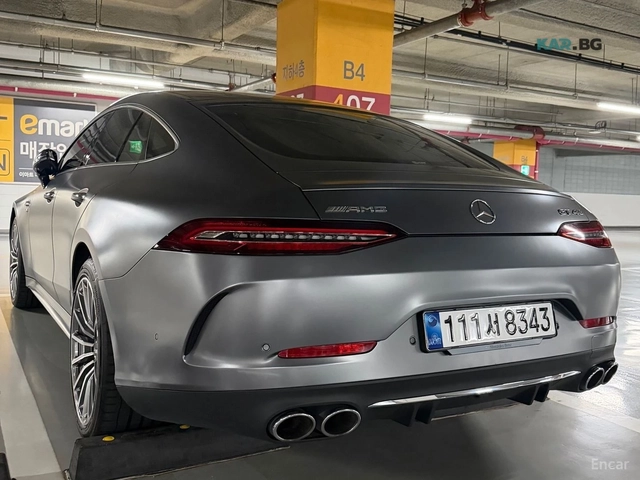 Mercedes-Benz AMG GT 43 4MATIC PLUS 4 DOOR - автомобили, коли, обяви за нови и употребявани 6