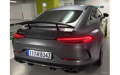 Mercedes-Benz AMG GT 43 4MATIC PLUS 4 DOOR - автомобили, коли, обяви за нови и употребявани 7