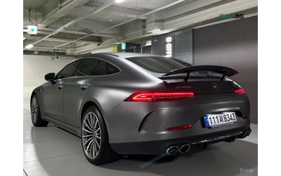 Mercedes-Benz AMG GT 43 4MATIC PLUS 4 DOOR - автомобили, коли, обяви за нови и употребявани 9