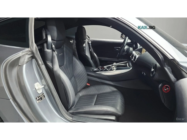 Mercedes-Benz AMG GT 4.0* КОЖА* ПОДГРЕВ* НАВИ* - автомобили, коли, обяви за нови и употребявани 10