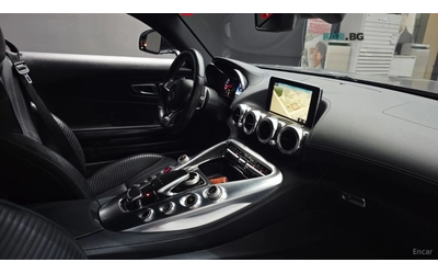 Mercedes-Benz AMG GT 4.0* КОЖА* ПОДГРЕВ* НАВИ* - автомобили, коли, обяви за нови и употребявани 11