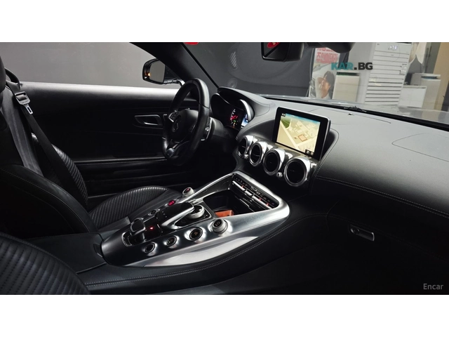 Mercedes-Benz AMG GT 4.0* КОЖА* ПОДГРЕВ* НАВИ* - автомобили, коли, обяви за нови и употребявани 11