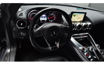 Mercedes-Benz AMG GT 4.0* КОЖА* ПОДГРЕВ* НАВИ* - автомобили, коли, обяви за нови и употребявани 12