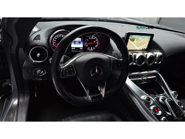 Mercedes-Benz AMG GT 4.0* КОЖА* ПОДГРЕВ* НАВИ* - автомобили, коли, обяви за нови и употребявани 12